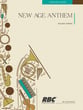 New Age Anthem Concert Band sheet music cover